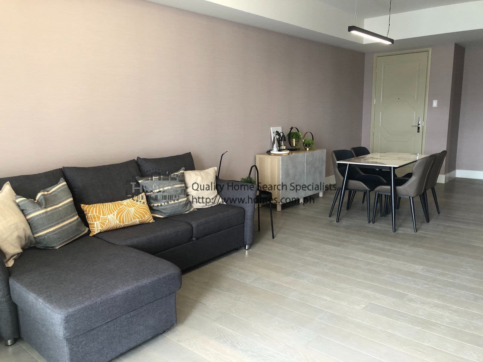 Modern furnished 2 bedroom unit for Lease in The Proscenium Residences - Rockwell Center, Makati - photo 1