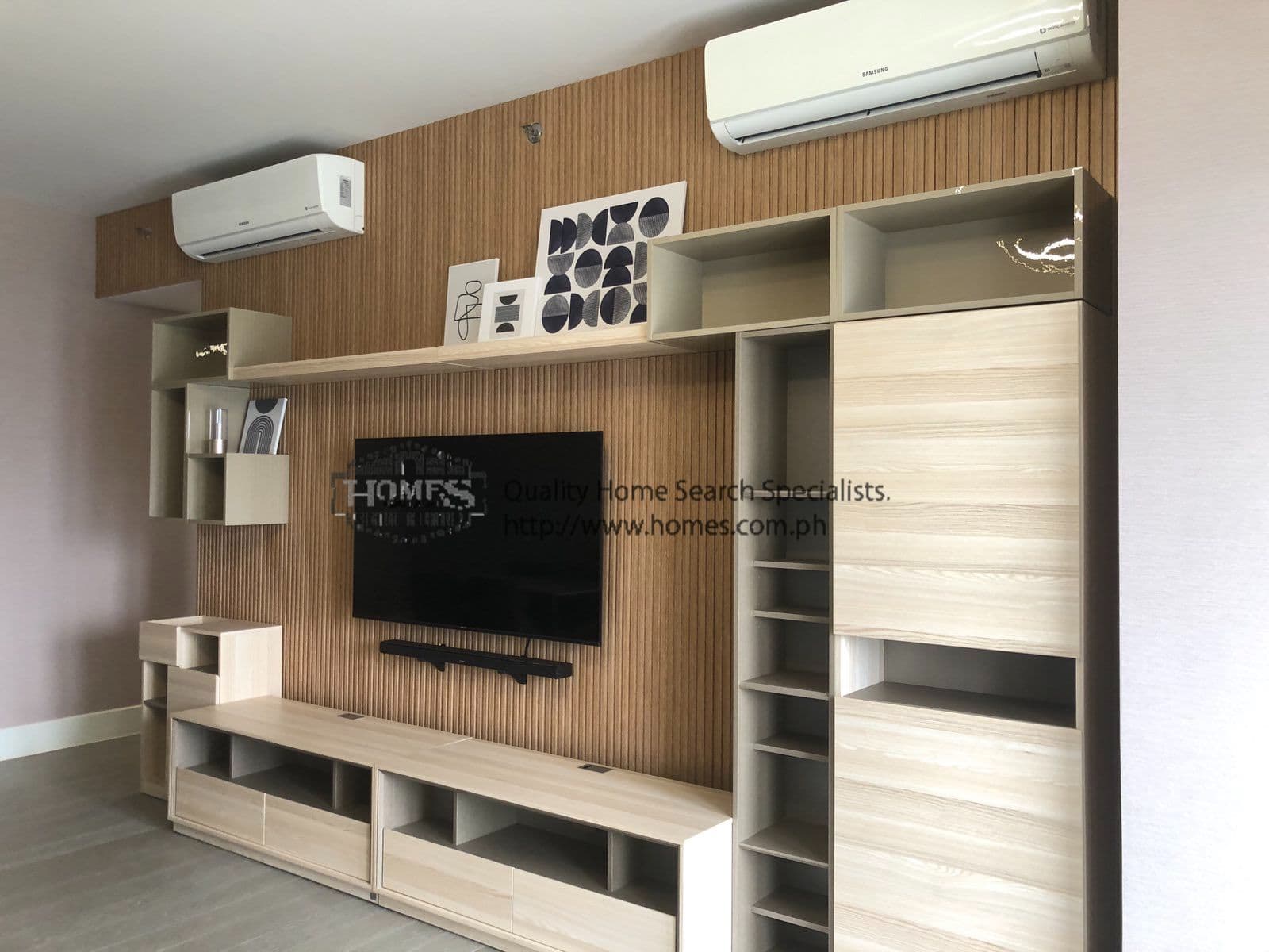 Modern furnished 2 bedroom unit for Lease in The Proscenium Residences - photo 2