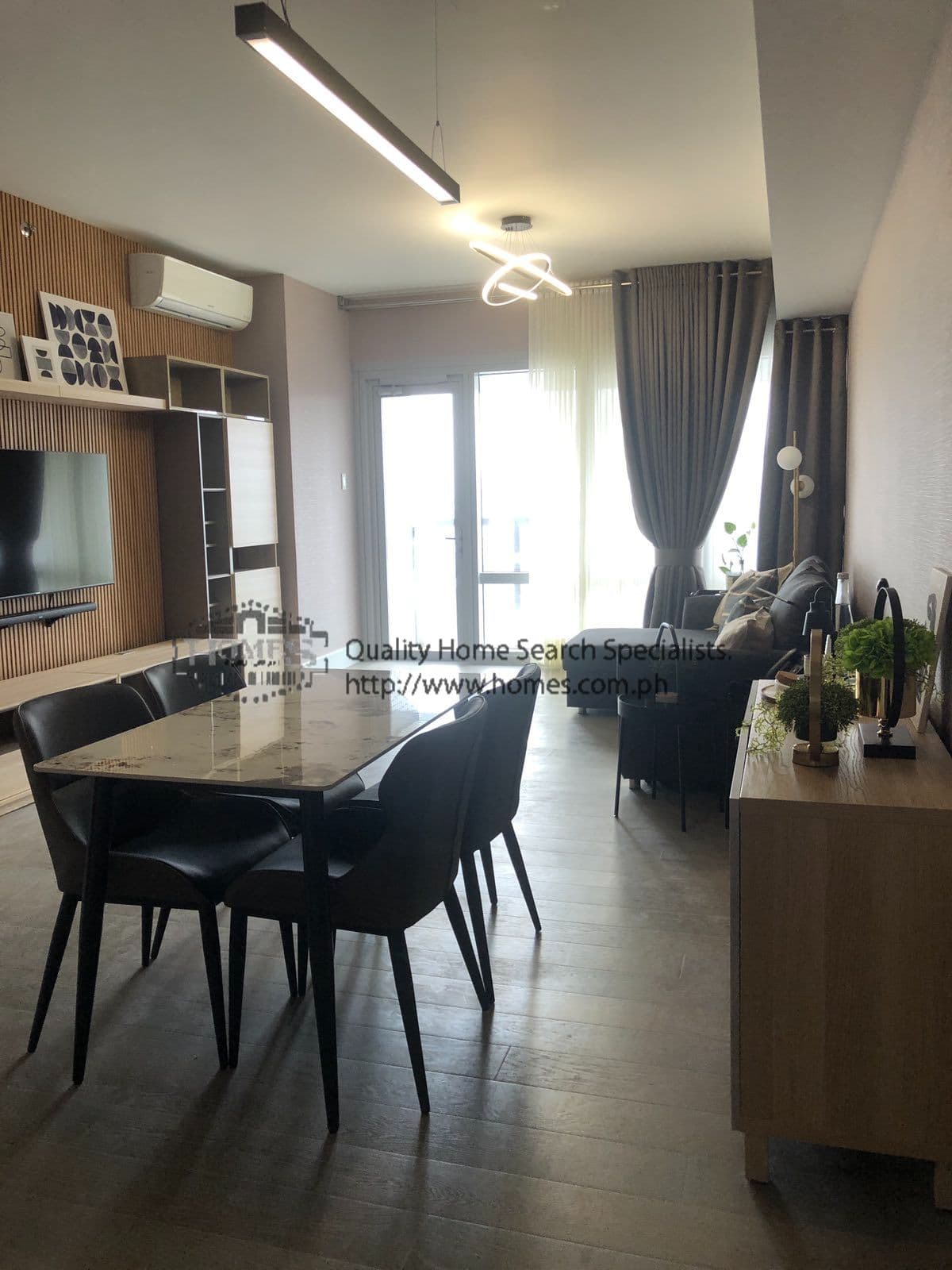 Modern furnished 2 bedroom unit for Lease in The Proscenium Residences - photo 3
