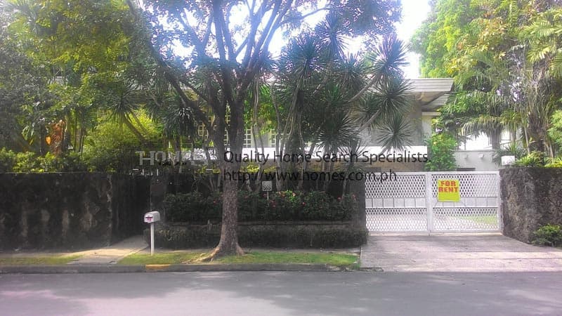 5 Bedroom house for Rent in Dasmarinas Village - Dasmarinas Village, Makati - photo 1