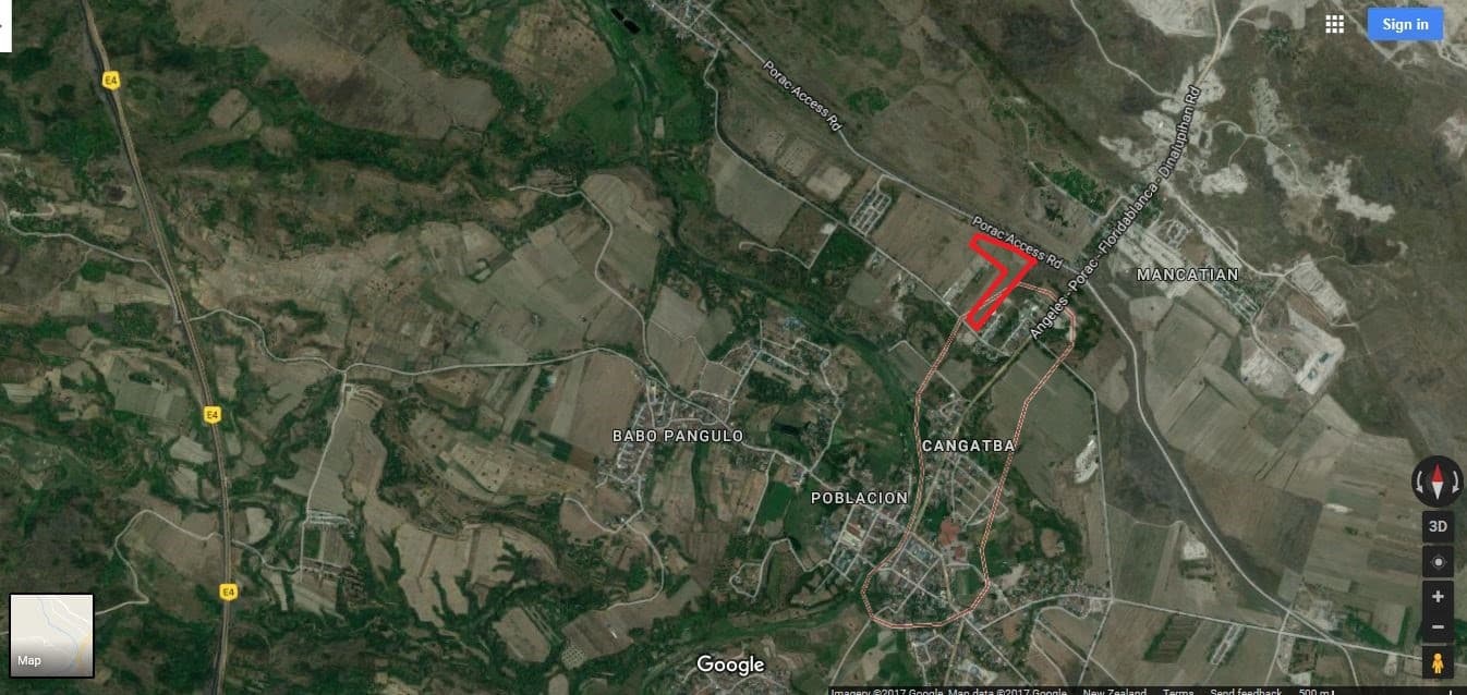 Excellently located property in Porac Pampanga