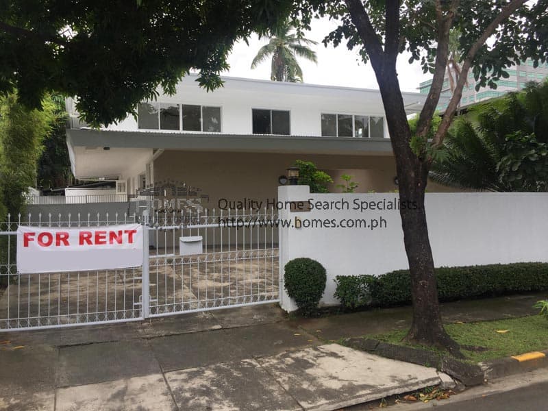 4 bedroom house for lease in Dasmarinas Village - Dasmarinas Village, Makati - photo 1