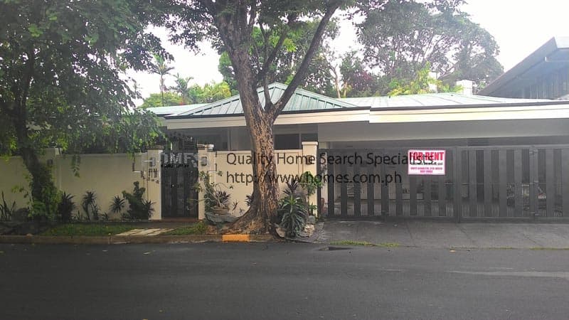 Easy-maintain One-storey - Dasmarinas Village, Makati - photo 1