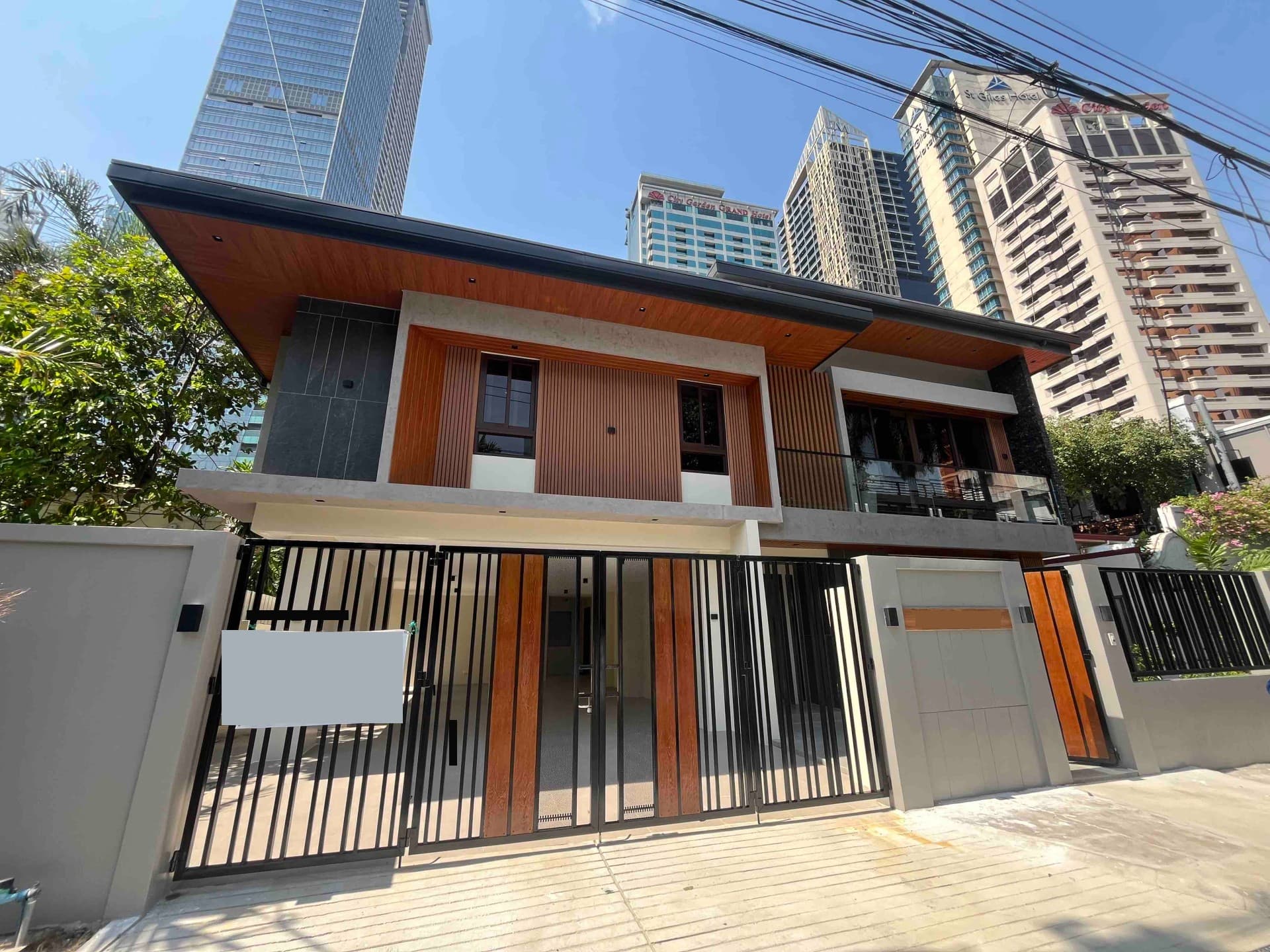 Elegant 5-Bedroom with Den, Pool & Garden in Bel Air, Makati
