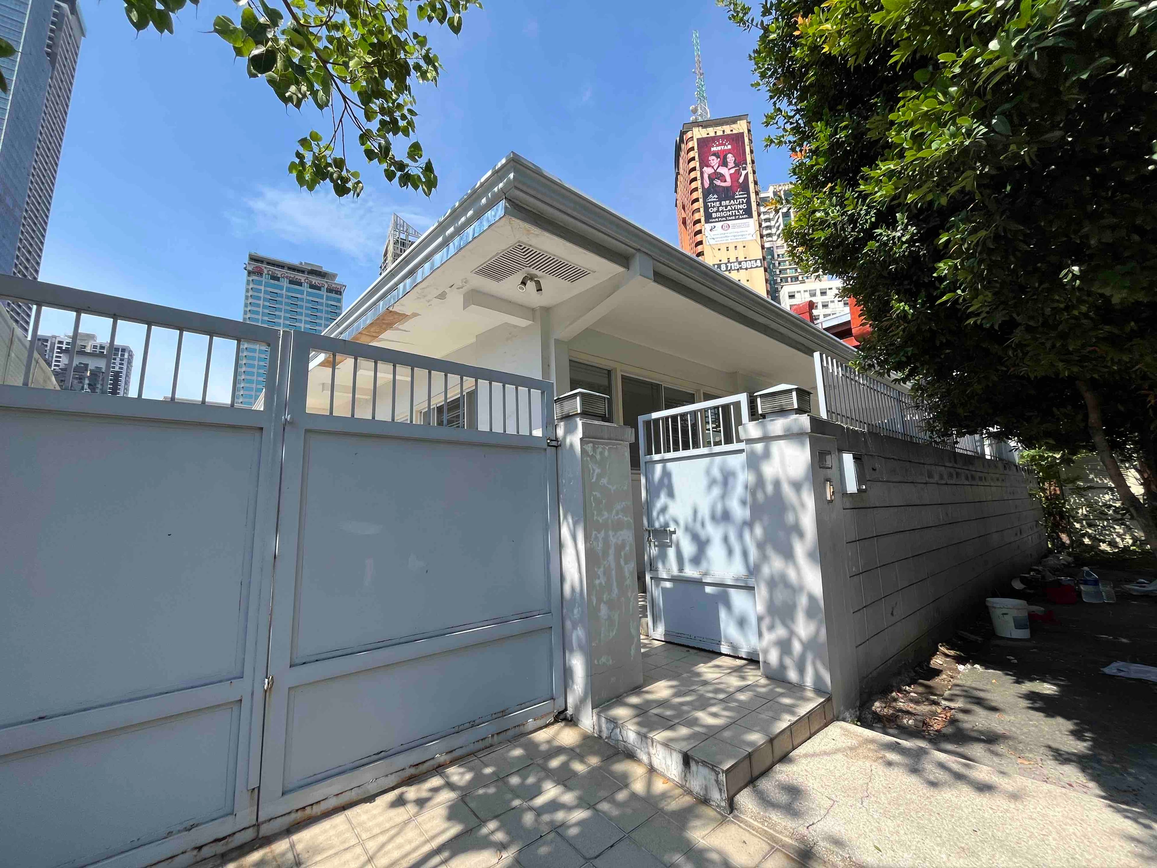 Charming 3-Bedroom Bungalow with Den in Bel Air, Makati