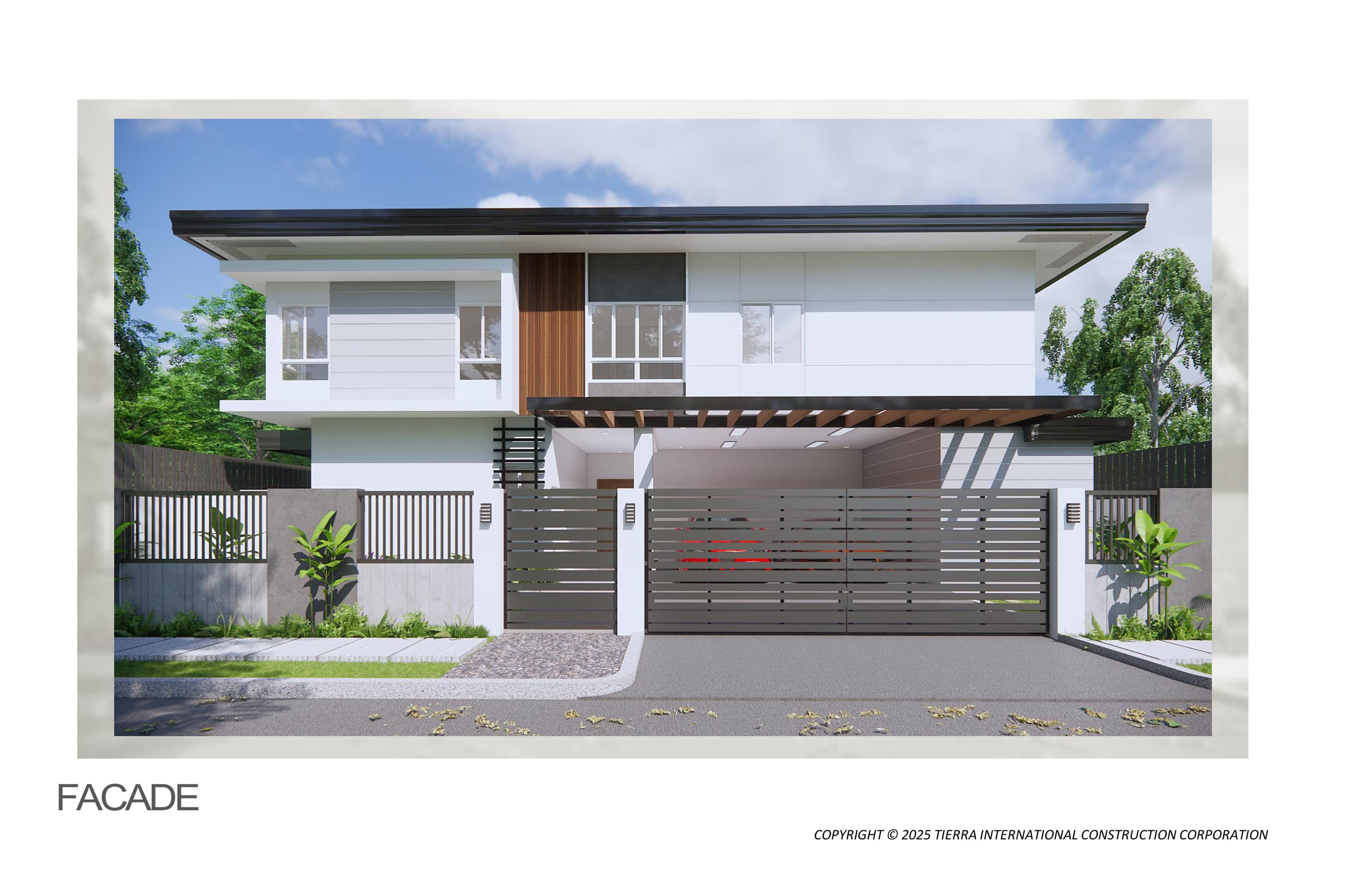 Modern 2-Storey House in Dasmarinas Village, Makati