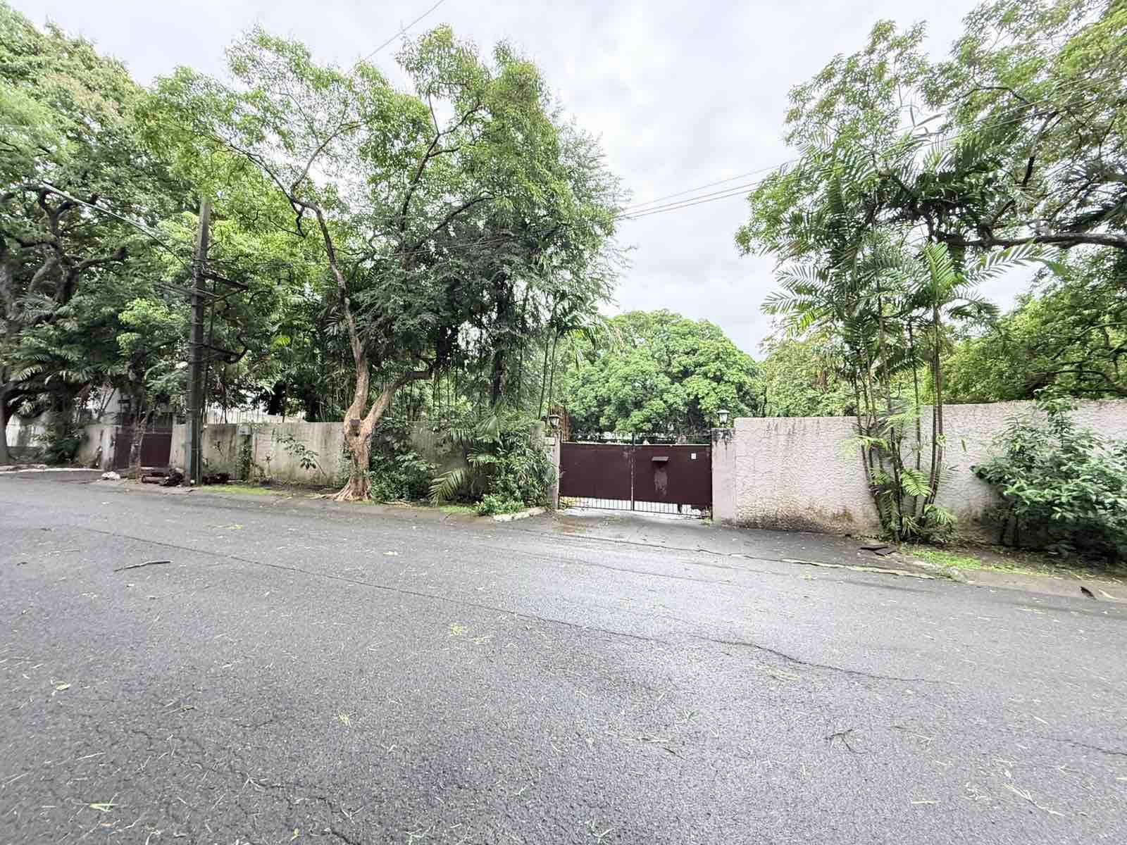 Prime Residential Lot for Sale in Forbes Park, Makati