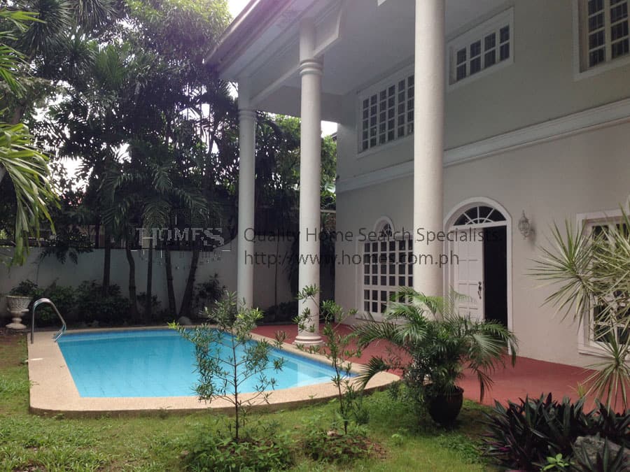 5 Bedroom House for Rent in Dasmarinas Village - Dasmarinas Village, Makati - photo 1