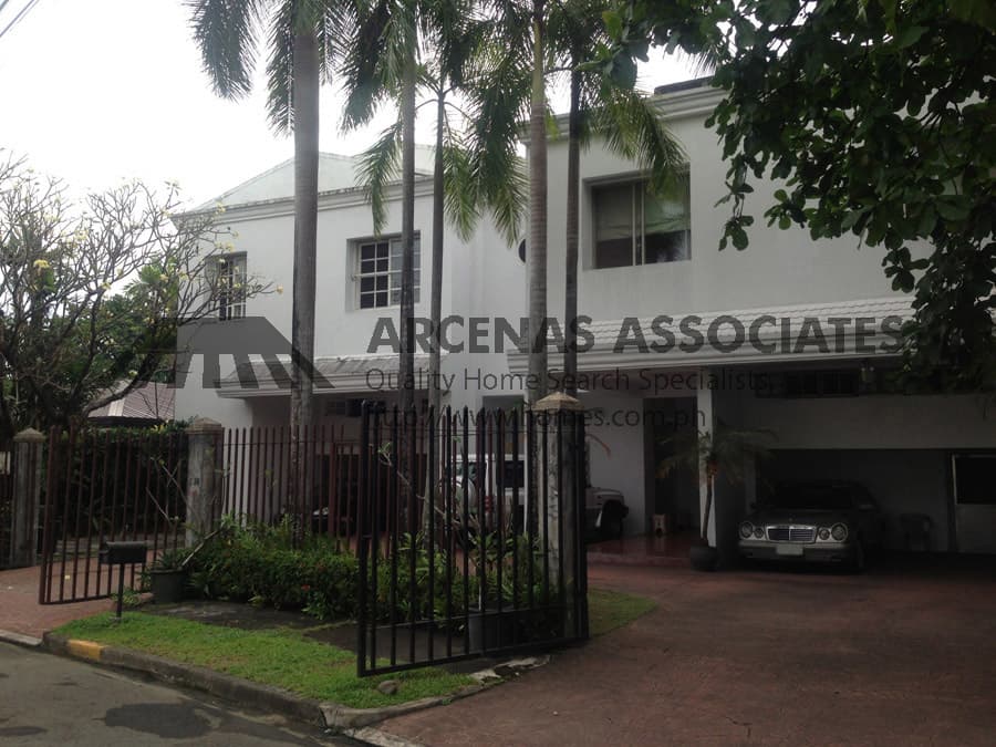 Mediterranean 5 bedroom - Dasmarinas Village, Makati - photo 1