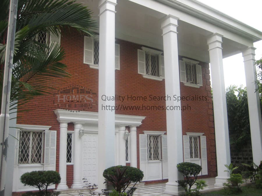 Elegant columned 2 -storey - photo 4
