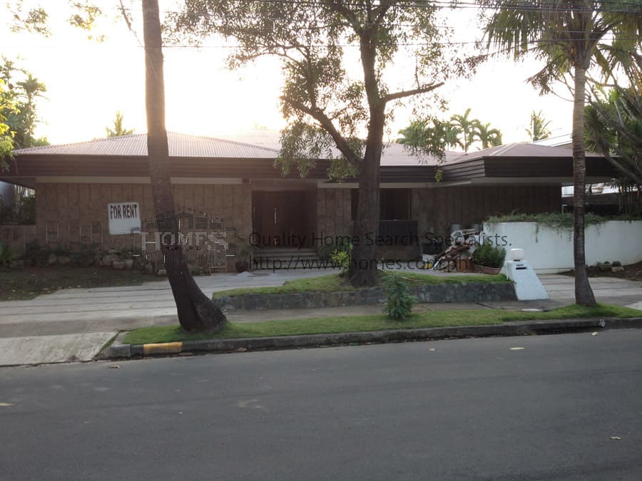 Elegant Tropical modern bungalow - Dasmarinas Village, Makati - photo 1