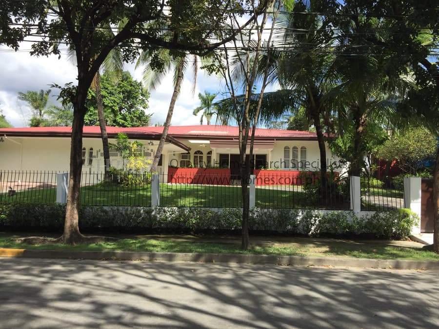 Classic and wide bungalow - Dasmarinas Village, Makati - photo 1