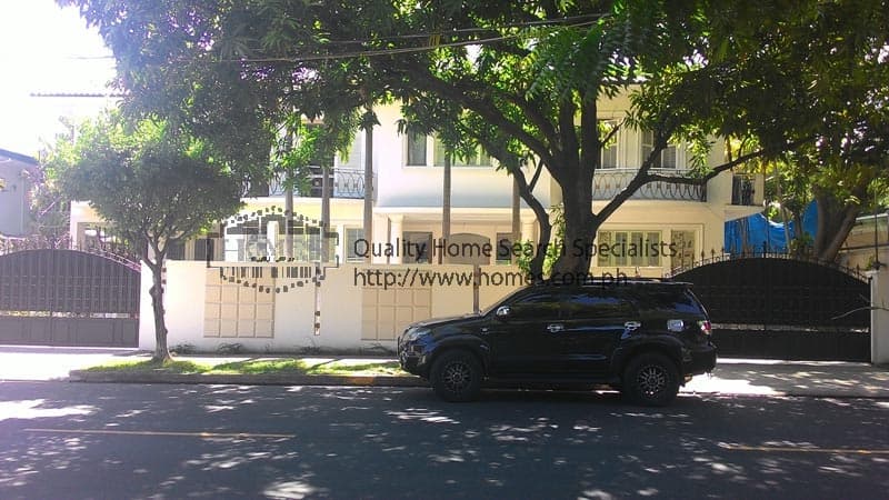 Modern classic 2-storey - Dasmarinas Village, Makati - photo 1