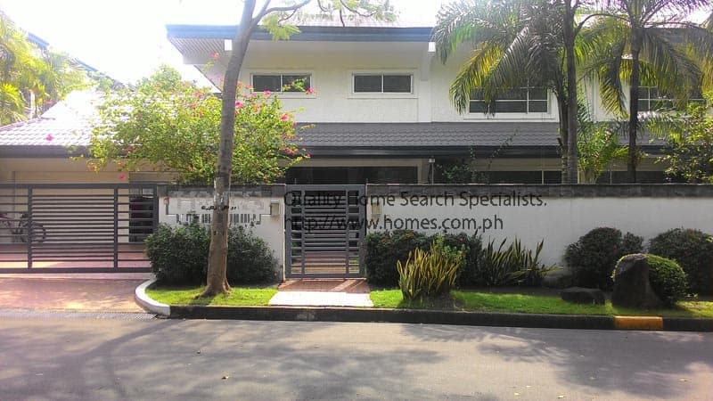 Desirable and contemporary 2-storey - Dasmarinas Village, Makati - photo 1