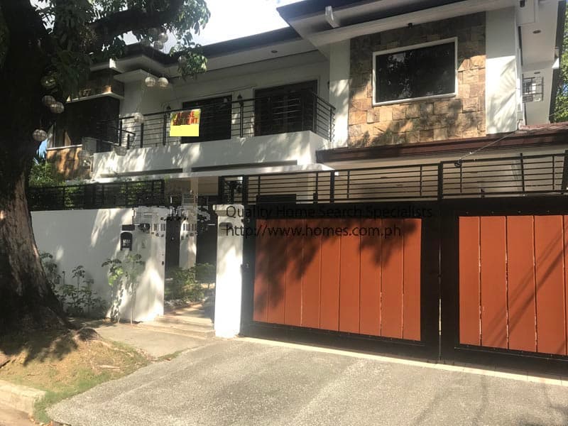 Classy 2 storey house - Dasmarinas Village, Makati - photo 1